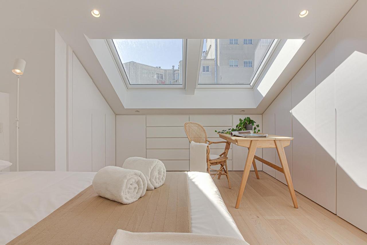 Riazor Deluxe Penthouse Apartment A Coruna Exterior photo
