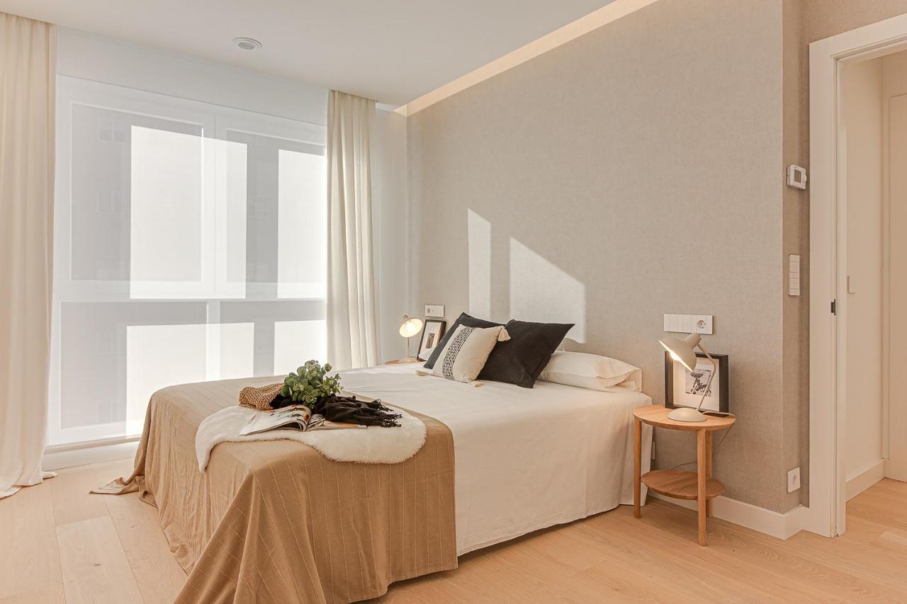 Riazor Deluxe Penthouse Apartment A Coruna Exterior photo